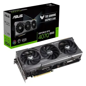 [VIDASUV0K81MVAA] VIDEO ASUS TUF Gaming GeForce RTX-4070 SUPER 12GB GDDR6X 192BITS HDMI 3DP 3VENT PCI EXP. 4.0