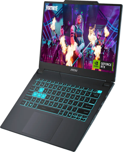 [A13VF-018US] MSI Cyborg A13VF-018US GAMING LAPTOP, Intel Core i7-13620H, 16GM RAM Memory, 512GB Solid State Drive, NVIDIA GeForce RTX 4060 8GB vRAM, 14&quot; Full HD (1920 x 1200) 144Hz Screen, Windows 11