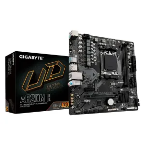 [MBOGIBA620M-H] MBO GIGABYTE A620M H AMD AM5 Ryzen 7-8-9000 2DDR5 HDMI DP M.2 USB3.2 PCIE 4.0 mATX