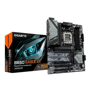 [MBOGIBB650EAGAX] MBO GIGABYTE B650 EAGLE AX AMD AM5 RYZEN 7000 4DDR5 HDMI DP USBC 2PCIE 4.0 M.2 ATX