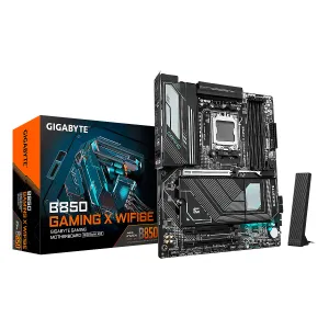 [MBOGIBB850GMWF6] MBO GIGABYTE B850 GAMING X WIFI6E AM5 Ryzen 9000 4DDR5-5200 BT DP HDMI USB3.2 PCIe 5.0 ATX