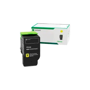 [SUMLEX75M4XY0] TONER LEXMARK YELLOW 11.7K PROGRAMA RETORNO CS632 CX635