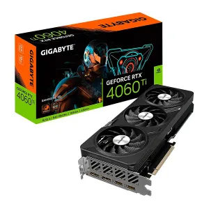 [VIDGIB406TGOC8G] TARJETA DE VIDEO GIGABYTE RTX-4060 TI GAMING OC 8GB GDDR6 128BIT 2HDMI 2DP 3VENT PCIE 4.0