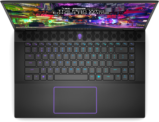 [AWM16-7025BLK-PUS] Dell Alienware AWM16-7025BLK-PUS GAMING LAPTOP, Intel Core Ultra 7 155H, 16GB Memory Memory, 1TB Solid State Drive, NVIDIA GeForce RTX 4070 8GB vRAM, 16.0&quot; 240Hz QHD+ (2560 x 1600) Screen, Windows 11