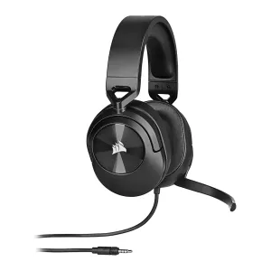 [HSECORCA9011260] HEADSET CORSAIR HS55 GAMING CON CABLE STEREO CARBON