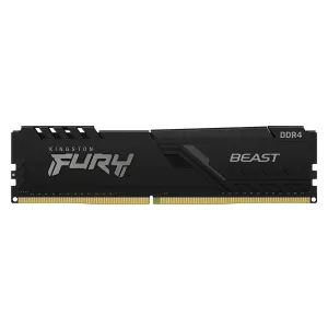 [DIMKIN432C16BB8] DIMM KINGSTON FURY 8GB 3200MHZ DDR4 CL16 NON ECC BLACK