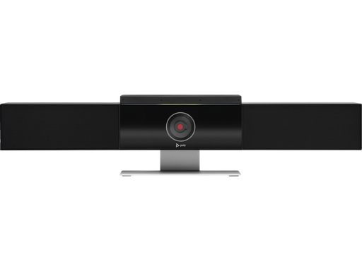[842D4AA#ABM] Poly Studio – Barra de sonido para vídeo –2160 p, 4K UHD (3840 x 2160) Certificado por Zoom, Certificado para Equipos de Microsoft – negro – Audio y Video – Parlantes / Bocinas / Cornetas – 842D4AA#ABM