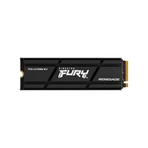 [HDDKINSFYRDK20G] SSD KINGSTON 2TB FURY RENEGADE PCIE 4.0 NVME M.2 7300MB-S FOR GAMING Disipador de Calor