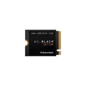 [HDDWDIS100T3X0G] SSD WESTERN DIGITAL SN770M NVMe 1TB M.2 2230 PCIe Gen 4 5150MBs Black