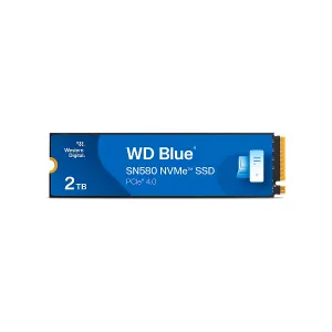 [HDDWDIS200T3B0E] SSD WESTERN DIGITAL 2TB SN580 M.2 2280 NVMe 4150MB-s PCIE 4.0 GEN4  BLUE