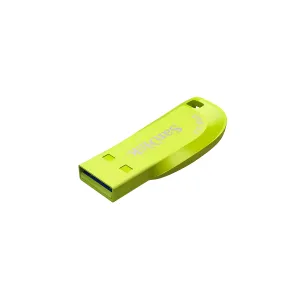[FMESCDSDCZ5016G] FLASH MEMORY SANDISK 16GB CRUZER BLADE USB VERDE