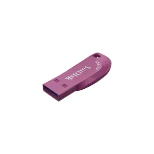 [FMESCDZ410128PU] FLASH MEMORY SANDISK 128GB ULTRA SHIFT USB 3.2 Gen 1 PURPLE