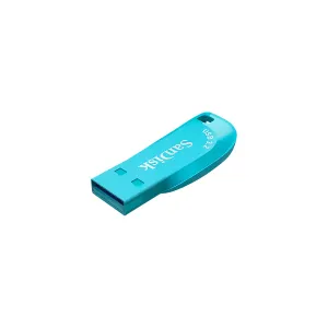 [FMESCDZ41064GTU] FLASH MEMORY SANDISK 64GB ULTRA SHIFT USB 3.2 Gen 1 TURQUESA
