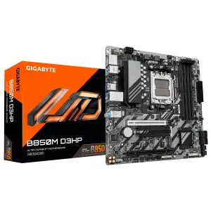 [MBOGIBB850MD3HP] MBO GIGABYTE B850M D3HP AM5 Ryzen 9000 4DDR5-8200 2DP HDMI 2M.2 USB3.2 PCIe 5.0 micro-ATX