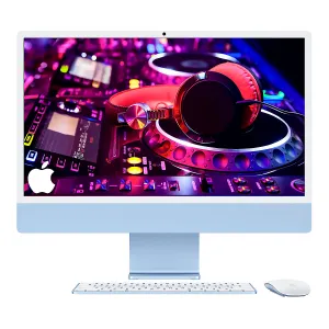 [COPAPLZ1EQ001G9] COP. APPLE IMAC  AIO M4 24GB 1TB-SSD 24INCH BT WIFI CAM. IOS  BLUE