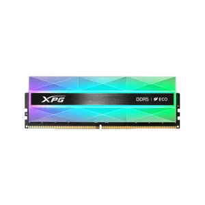 [DIMADA5U64C316G] DIMM ADATA XPG LANCER NEON RGB 16GB 1X16 DDR5-6400MHZ 288PIN CL32 SILVER GRAY