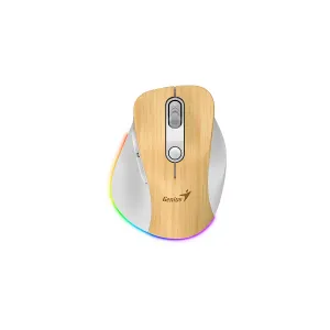 [MOUGENE9000SPPW] MOUSE GENIUS Ergo 9000S Pro Bluetooth Ergo Wood
