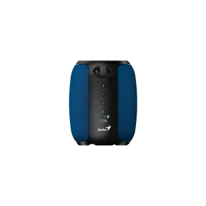 [PARGENSP915BTBL] PARLANTE GENIUS PORTATIL SP-915T 5w bluetooth LED-RGB Azul