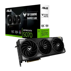 [VIDASUV0LZ0M0AA] VIDEO ASUS TUF Gaming GeForce RTX-5070 OC 12GB GDDR7 192BIT 2HDMI 3DP 3Vent PCIe 5.0