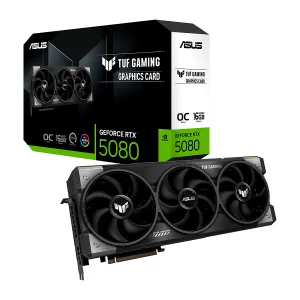 [VIDASUV0M30M0AA] VIDEO ASUS TUF Gaming GeForce RTX-5080 16GB OC EDITION GDDR7 256BIT 2HDMI 3DP 3Vent PCIe 5.0