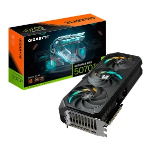 [VIDGIBN507TGO16] VIDEO GIGABYTE GeForce RTX-5070 Ti GAMING OC 16GB 256BIT GDDR7 HDMI 3DP 3Vent. PCIe 5.0