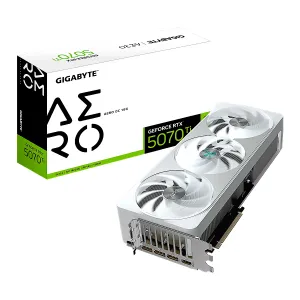[VIDGIBN57TAEO16] VIDEO GIGABYTE GeForce RTX-5070 Ti AERO OC16GB 256BIT GDDR7 HDMI 3DP 3Vent. PCIe 5.0