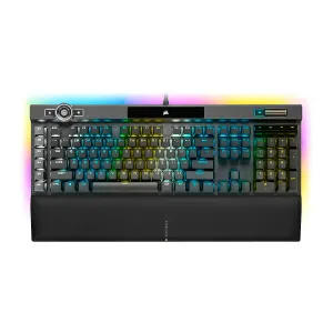 [KEYCORCH912A014] TECLADO CORSAIR MECANICO GAMING K100 RGB CHERRY MX Speed BLACK