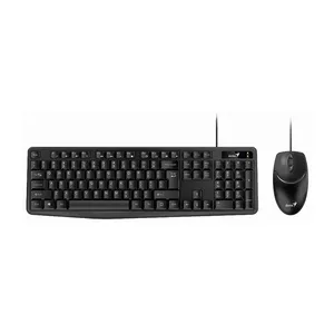 [KEYGENKM170USBK] COMBO TECLADO-MOUSE GENIUS KM-170 USB NEGRO