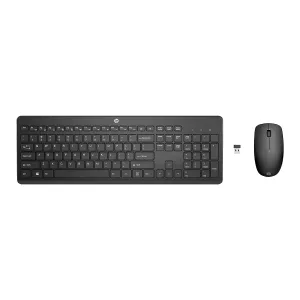[KEYHPX1Y4D0UT] TECLADO - MOUSE HP 235 WIRELESS BLACK