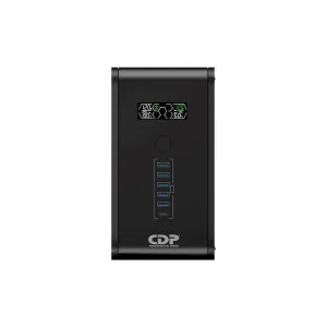 [UPSCDPRSMAR1210] UPS CDP R-SMART 1210 INTERACTIVO 1200VA-720W 120V 5-AVR 5-SP RJ11-RJ45 PANT. LCD