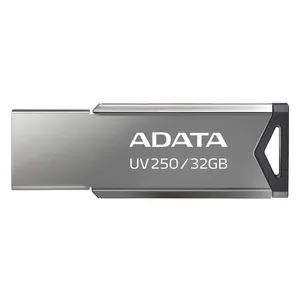 [FMEADA32GUV250K] FLASH MEMORY ADATA 32GB UV250 USB 2.0 METALIC