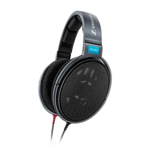 [HSESEN508824] HEADSET SENNHEISER HD 600 Circumaural Open-Black Gray