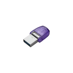 [FMEKINDTD3C64GB] FLASH MEMORY KINGSTON 64GB DTDUO3C USB  3.0-3.1 - USB TYPE C