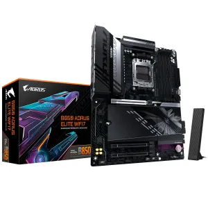 [MBOGIBB850AOW7I] MBO GIGABYTE B850 AORUS ELITE WIFI7 ICE AM5 Ryzen 9000 4DDR5 BT DP HDMI USB3.2 PCIe 5.0 ATX