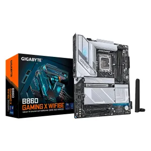 [MBOGIBB860GMXW6] MBO GIGABYTE B860 GAMING X WIFI6E Intel Core Ultra LGA1851 DDR5-6400 BT HDMI DP 3M.2 PCIe 5.0 ATX