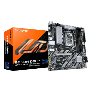 [MBOGIBB860MD3HP] MBO GIGABYTE B860M D3HP Intel Core Ultra LGA1851 DDR5-6400 HDMI DP 2M.2 13USB PCIe 5.0 micro ATX