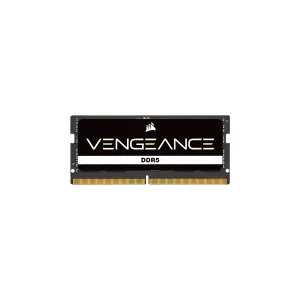 [DIMCORS161A5244] SO-DIMM CORSAIR Vengeance DDR5 16GB (1x16GB) 5200MHz CL44 Black
