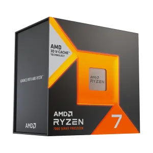 [PROAMD100100910] PROC. AMD RYZEN 7 7800X3D 4.2GHZ 8CORE 16HILOS 8MB DDR5 120W TSMC 5NM FINFET