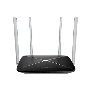 [ROUMERMERAC12] ROUTER MERCUSYS AC12 AC1200 DOBLE BANDA WIRELESS 4ANTENAS