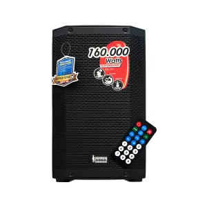 [PARENGESPW10PBL] PARLANTE ENGLAND SOUND ES-POWERMAX 10BAT 10INC. BT5.0 RMS BLACK