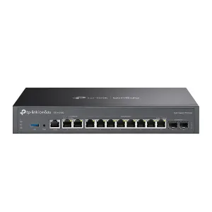 [ROUTPLER7412-M2] ROUTER TP-LINK VPN OMADA Multi-Gigabit 2P Wan-Lan 2.5G 10P Gigabit 1P USB 3.0