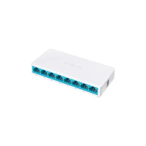 [SWIMERMS108] SWITCH MERCUSYS ESCRITORIO 8-PORT 10-100MBPS