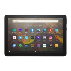 [TABAMZB8BX7FV5L] TABLET AMAZON FIRE OC 3GB 32GB WIFI 10.1INC 1920-1200 FULL HD 2-CAM. BT WIFI USD WTIH ALEXA BLACK