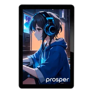 [TABPROPRO-G11-B] TABLET PROSPER G11 2.0GHZ 4GB 64GB 10.1Inch Wifi 4G-Lte BT USB-C 2-CAM AND13 BLACK