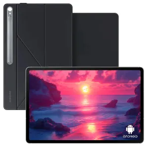 [TABSAMSMX620NZA] TABLET SAMSUNG GALAXY S10 FE Plus 8GB 128GB 13.1Inch Wifi BT And-14 Incl-Case Gray