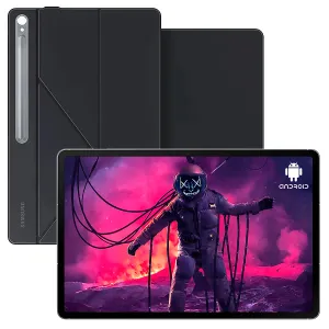 [TABSAMSMX626BZA] TABLET SAMSUNG GALAXY S10 FE Plus 8GB 128GB 13.1Inch 5G-LTE BT And-14 Incl-Case Gray