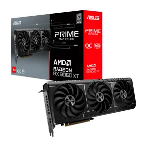 [VIDASUV0LF1M0AA] VIDEO ASUS PRIME RADEON RX-9060XT OC 16GB GDDR6 128BIT HDMI 2DP 3Vent PCIe 5.0 3y