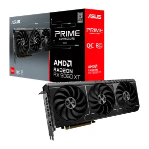 [VIDASUV0MI0M0AA] VIDEO ASUS PRIME RADEON RX-9060XT OC 8GB GDDR6 128BIT HDMI 2DP 3Vent PCIe 5.0 3y