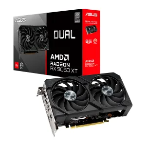 [VIDASUV0MI1M0AA] VIDEO ASUS DUAL RADEON RX-9060XT 8GB GDDR6 128BIT HDMI 2DP 2Vent PCIe 5.0 3y