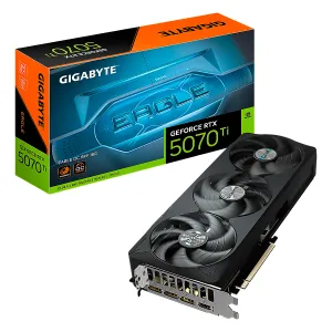 [VIDGIB507TIAO16] VIDEO GIGABYTE GeForce RTX-5070 Ti EAGLE OC SFF 16GB 256BIT GDDR7 HDMI 3DP 3Vent. PCIe 5.0